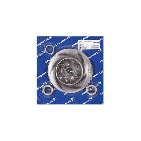 Pump Repair Kits- Kit, Impeller reduced CR64, CR Series.